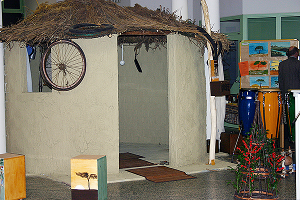 Vernissage 2006 Zulu-Hütte